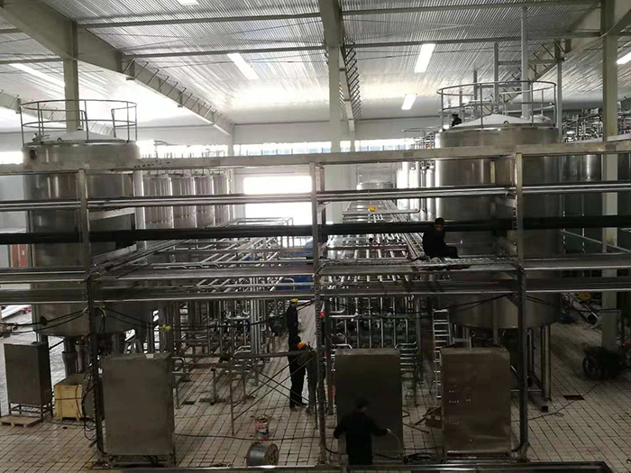 呼和浩特乳业设备